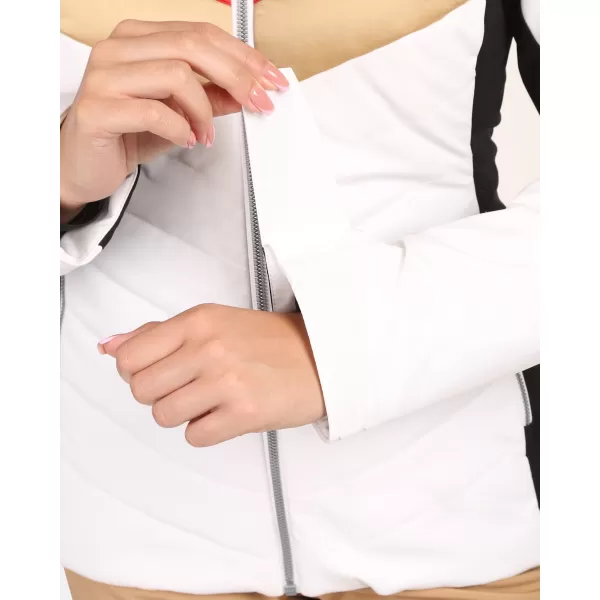  Damen-Skijacke KILPI LIN-W ZL0109KI WEIß 