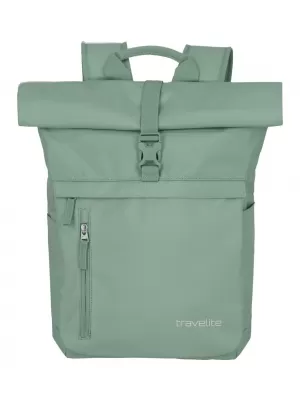 Rucksack TRAVELITE BASICS ROLL-UP BACKPACK HELLGRÜN