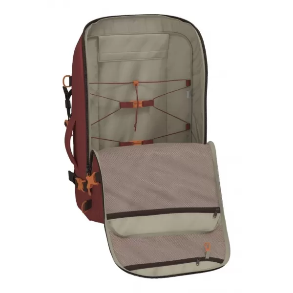  Rucksack CABINZERO ADV PRO 42L ROTE SANGRIA 