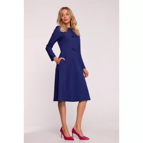  Kleid STYLOVE S413 BLAU 