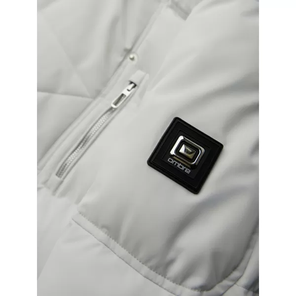  Jacke OMBRE OM-JAHP-0252 HELLGRAU 