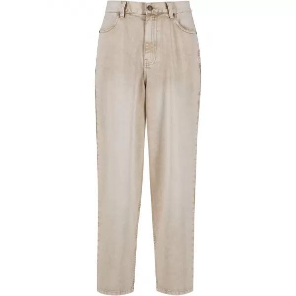  Jeans URBAN CLASSICS TB4461 WEIß SCHMUTZIG GEWASCHEN 
