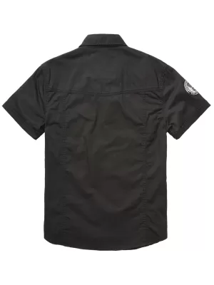 Hemd BRANDIT 4033 SCHWARZ