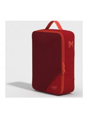 Veranstalter CABINZERO CLASSIC PACKING CUBE MEDIUM FIESTA ROT