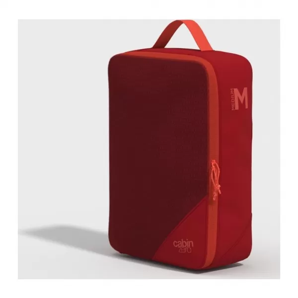  Veranstalter CABINZERO CLASSIC PACKING CUBE MEDIUM FIESTA ROT 