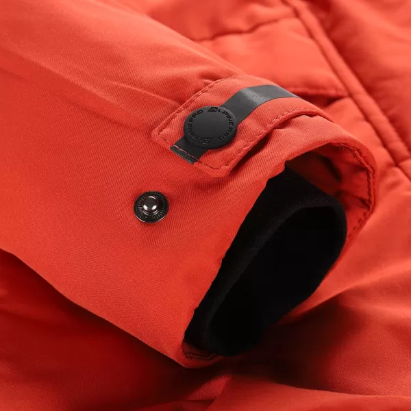  Damenjacke ALPINE PRO WERDA 2 ROT 