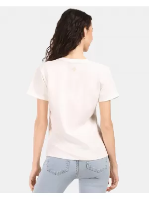 Damen-T-Shirt KILPI PROLIX-W ZL0306KI WEIß