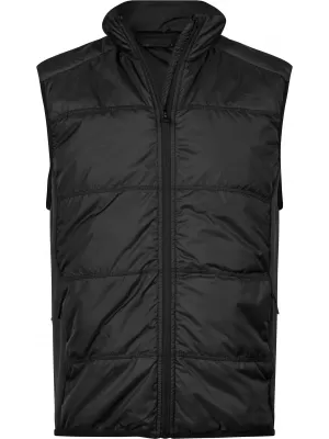 Herrenweste TEE JAYS | TJ 9114 SCHWARZ/SCHWARZ
