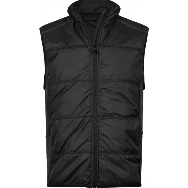  Herrenweste TEE JAYS | TJ 9114 SCHWARZ/SCHWARZ 