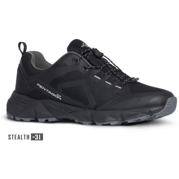  Stiefel PENTAGON KION WP TREKKING SHOES K15051 STEALTH-SCHWARZ 