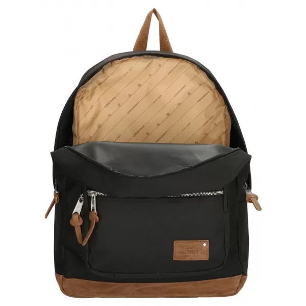  Rucksack ENRICO BENETTI SANTIAGO NOTEBOOK BACKPACK 22 L SCHWARZ 