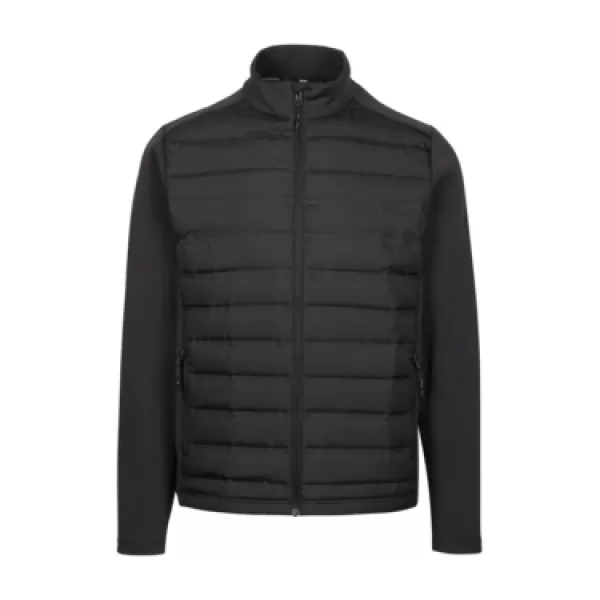  Herrenjacke TRESPASS ORFORD SCHWARZ 
