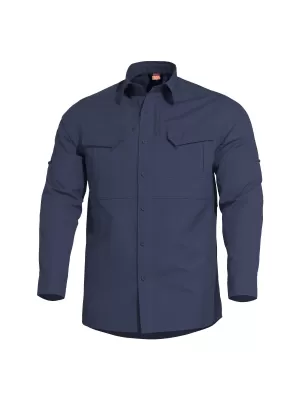 Herrenhemd PENTAGON PLATO SHIRT K02019 MITTERNACHTSBLAU