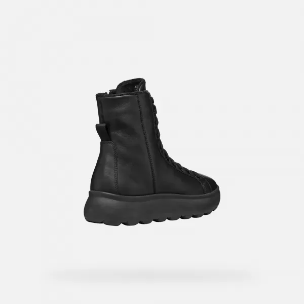  Damenschuhe GEOX SPHERICA EC4.1 G004210 SCHWARZ 