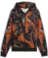 Herren-Sweatshirt PUMA LAFRANCE HEEM ERA FULL ZIP 63247101 ORANGE GLO/AOP