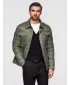 Jacke OMBRE OM-JALP-0215 OLIVE