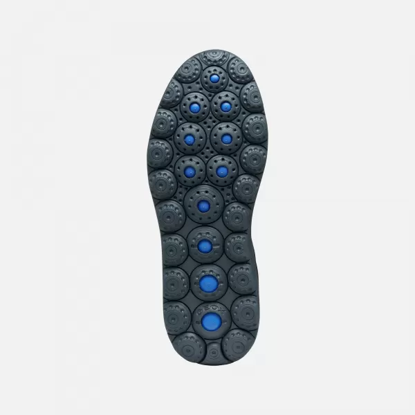  Herren-Sneaker GEOX SPHERICA PLUS G011480 DUNKELBLAU 