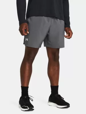 Herrenshorts UNDER ARMOUR UA LAUNCH 7'' SHORTS 1382620-025 GRAU
