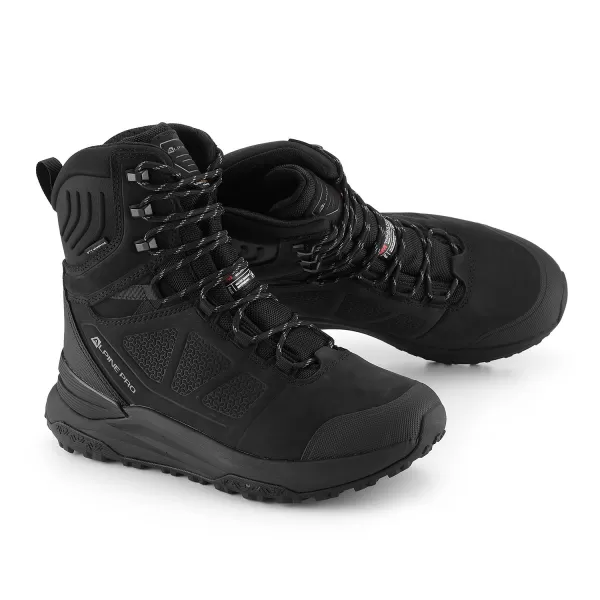 Herren ALPINE PRO NIRE SCHWARZ 