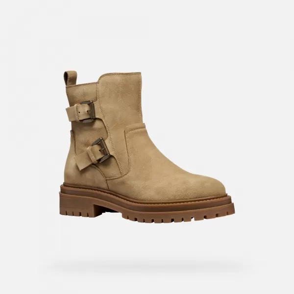  Damenschuhe GEOX IRIDEA G009283 BEIGE 