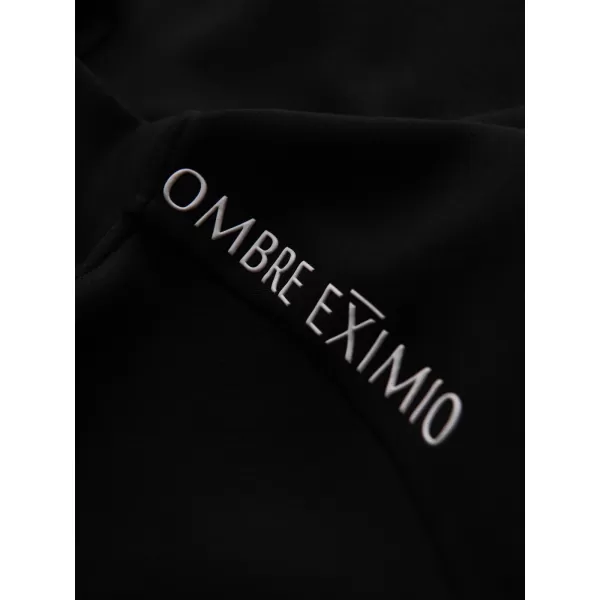  Herren-Sweatshirt OMBRE OM-SSZP-0216 SCHWARZ 