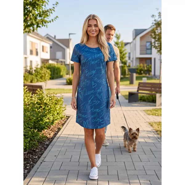  Erweitertes Premium-T-Shirt für Damen ALTISPORT VOJ/ALW084SAT02 BLAU 