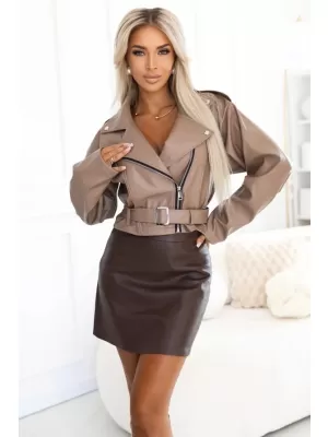 Damenjacke NUMOCO 626-1 MOCHA MOUSSE