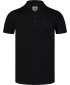 Herren t -Shirt mit einem Kragen NORDBLANC ETERNITY NBSMT8166 SCHWARZ