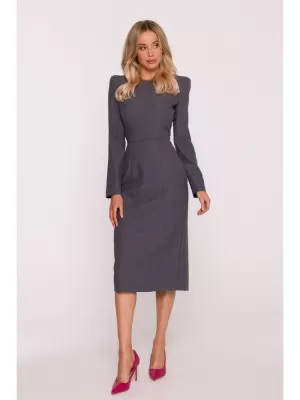 Kleid STYLOVE S412 GRAU