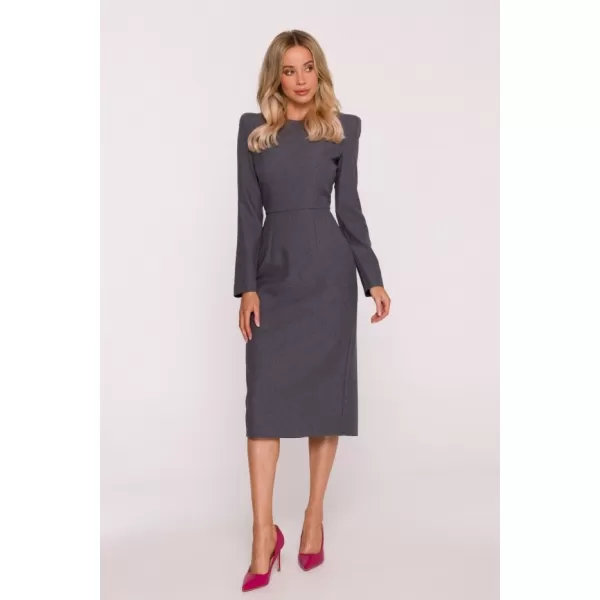  Kleid STYLOVE S412 GRAU 