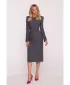 Kleid STYLOVE S412 GRAU