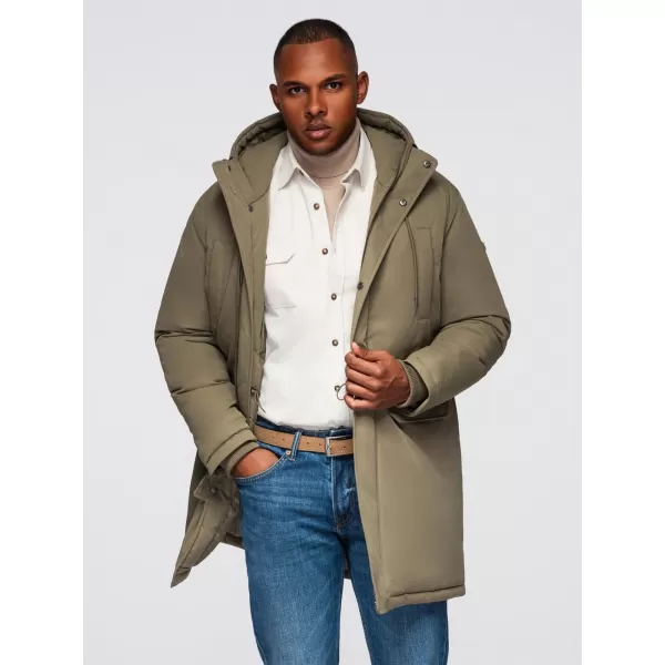 Jacke OMBRE OM-JAFL-0109 OLIVE 