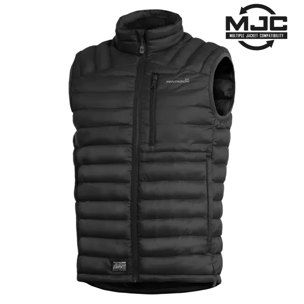  Herrenweste PENTAGON HOMER VEST K04010 SCHWARZ 