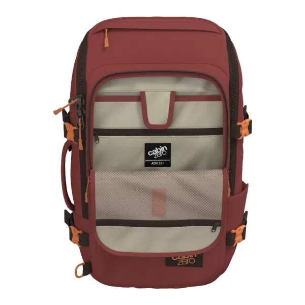  Rucksack CABINZERO ADV PRO 32L ROTE SANGRIA 