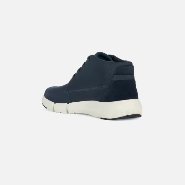  Herren-Stiefeletten GEOX ADACTER H DUNKELBLAU 
