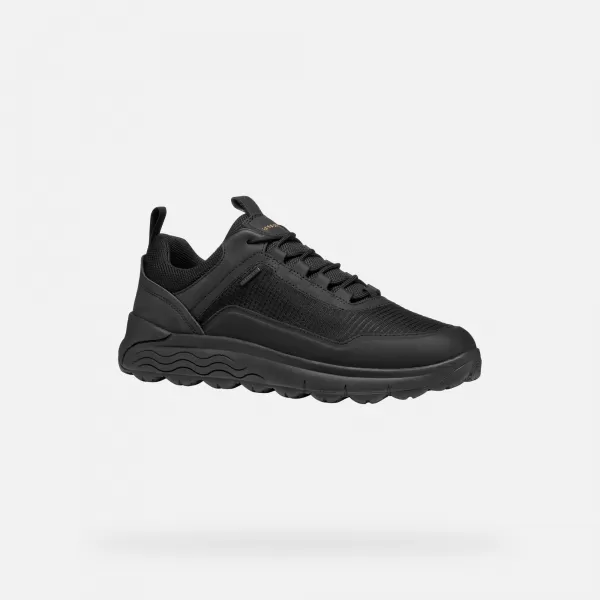  Herren-Sneaker GEOX SPHERICA 4X4 ABX G011289 SCHWARZ 