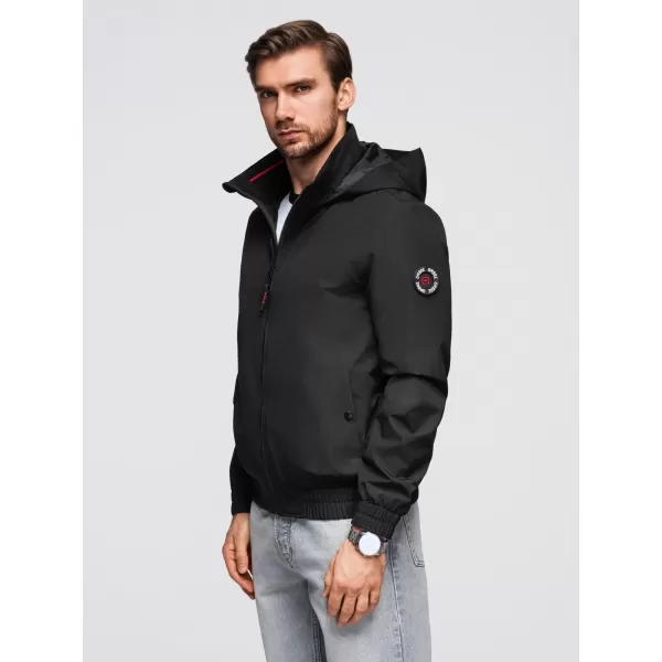  Jacke OMBRE OM-JAFL-0109 SCHWARZ 