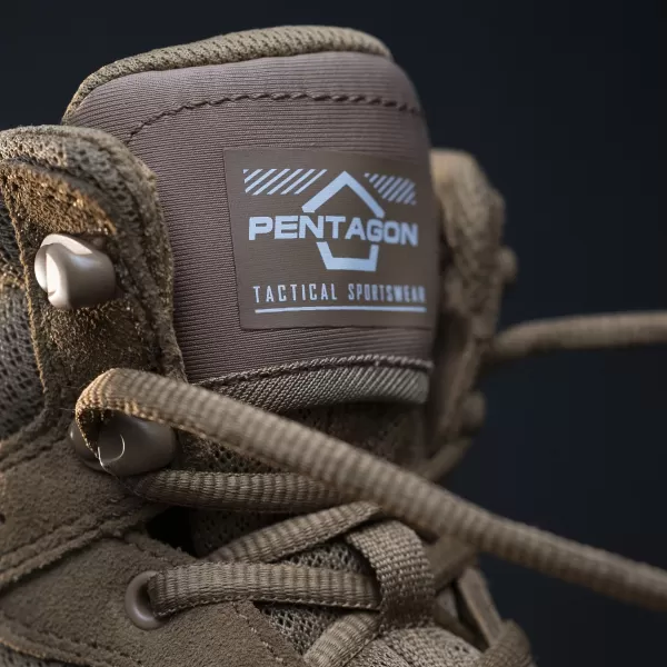  Stiefel PENTAGON SCORPION V2 SUEDE 6 BOOTS K15045 KOJOTE 