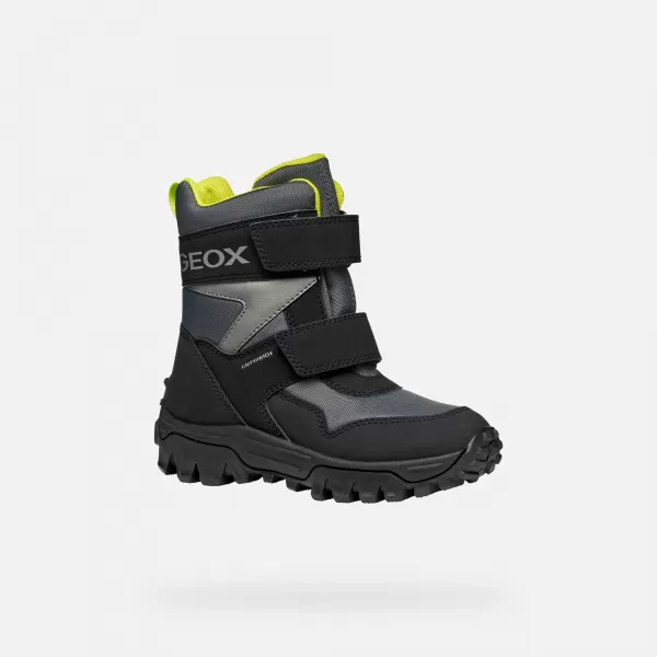  Stiefeletten für Jungen GEOX HIMALAYA B ABX J46FRE0FU50C1267 GRAU 
