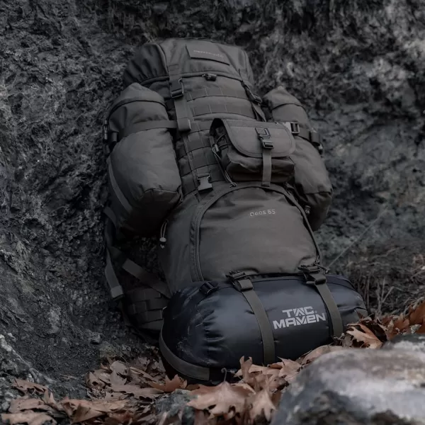  Rucksack PENTAGON DEOS 65LT BACKPACK K16105 OLIVGRÜN 