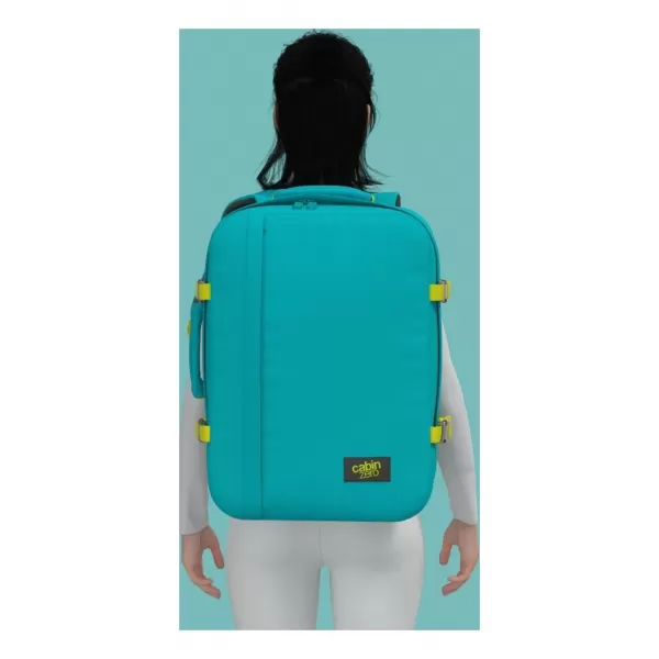  Rucksack CABINZERO CLASSIC 44L AQUA-LAGUNE 