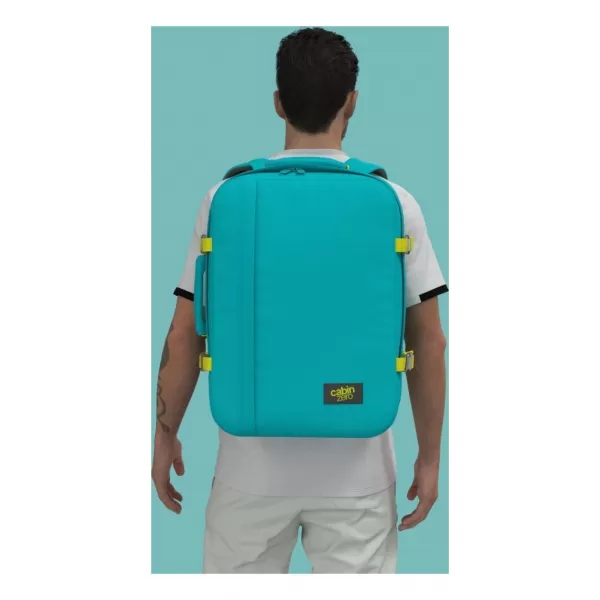  Rucksack CABINZERO CLASSIC 44L AQUA-LAGUNE 