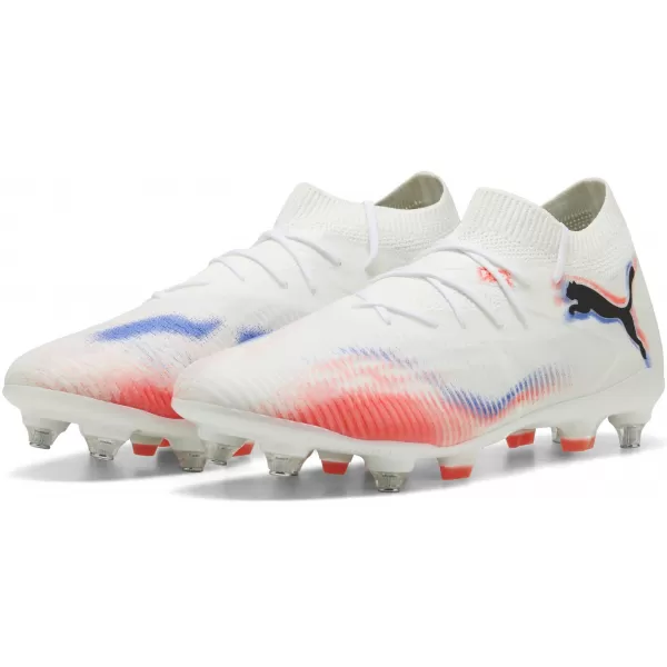  Herrenschuhe PUMA FUTURE 8 MATCH MXSG 10859401 WHITE/ WEIß/PUMA SCHWARZ/ROT LEUCHTEND 