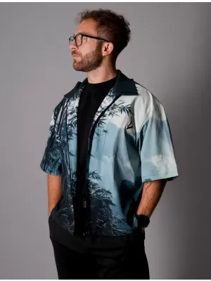 Premium-Shirt für Herren ALTISPORT VOJ/ALM103KOS01 BAMBUS
