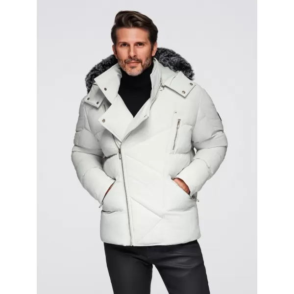  Jacke OMBRE OM-JAHP-0252 HELLGRAU 