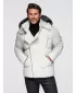 Jacke OMBRE OM-JAHP-0252 HELLGRAU