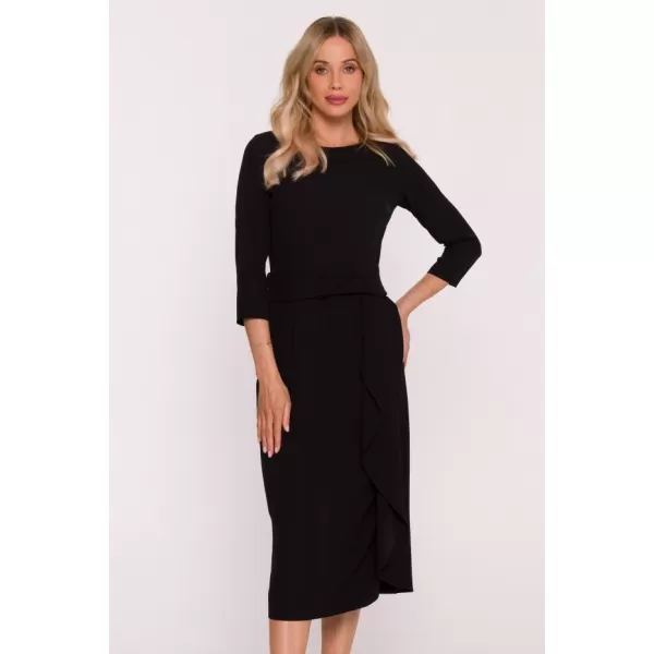  Kleid STYLOVE S425 SCHWARZ 