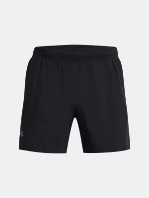 Herrenshorts UNDER ARMOUR UA LAUNCH 5'' SHORTS 1382617-001 SCHWARZ