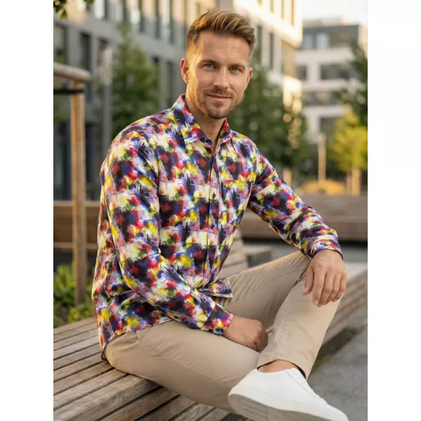  Herrenhemd ALTISPORT GREEN DUNKELBLAU 