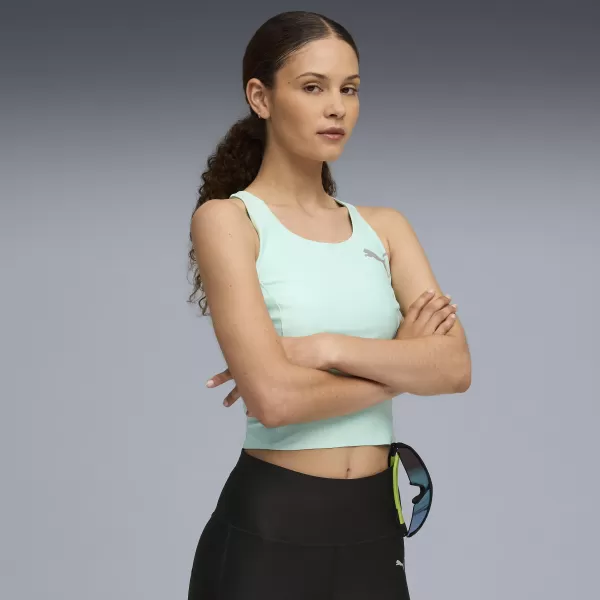  Tanktop PUMA W RACEDAY ULTRAFORM CROP 52753245 MINZSCHMELZE 